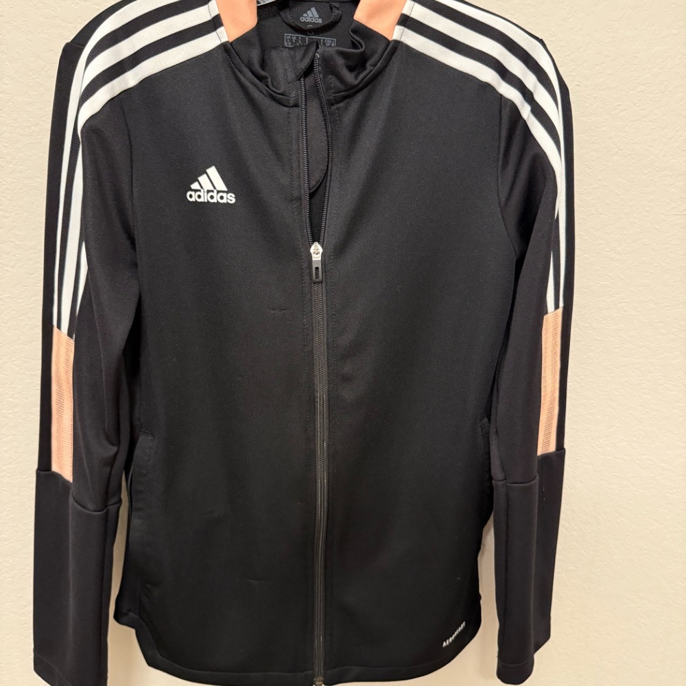 Adidas Women’s Track Suit Set – Jacket + Joggers (Size S/M) - Picture 8 of 12